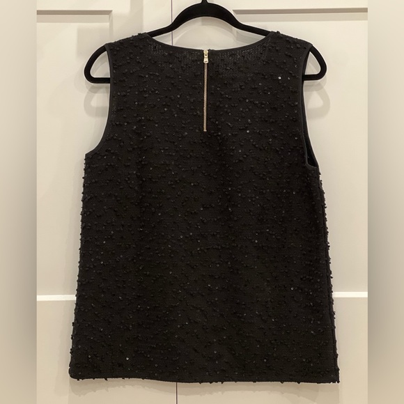 NWT Ann Taylor Sequins Top - Picture 2 of 3